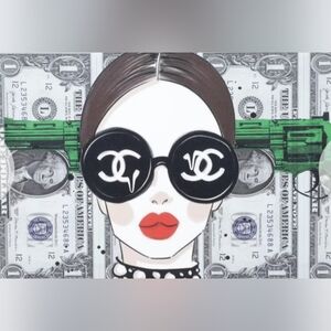 DEATH NYC Art Print
